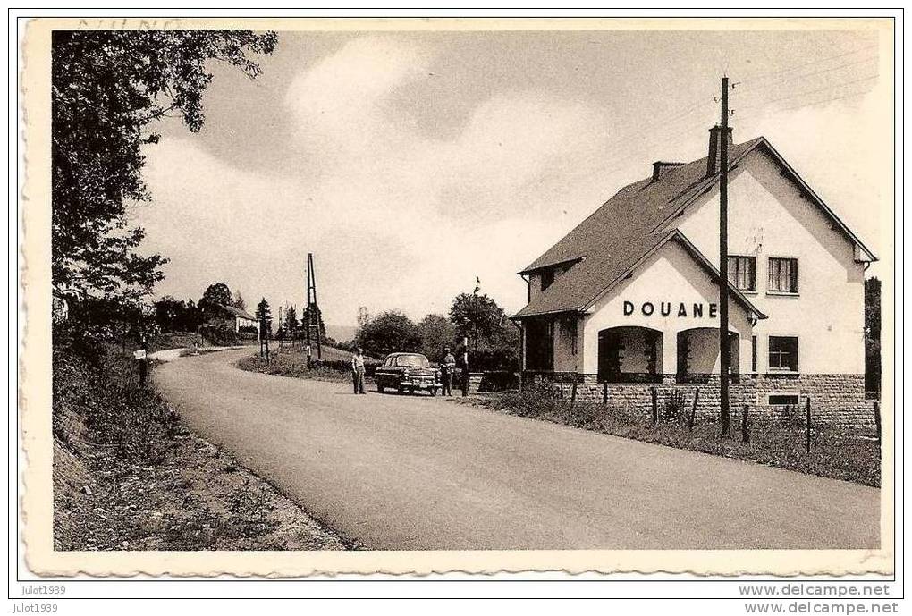 MUNO ..-- FLORENVILLE ..-- La Douane . 1960 Vers BRUXELLES ( Mme Fraipont ) . Voir Verso . - Florenville