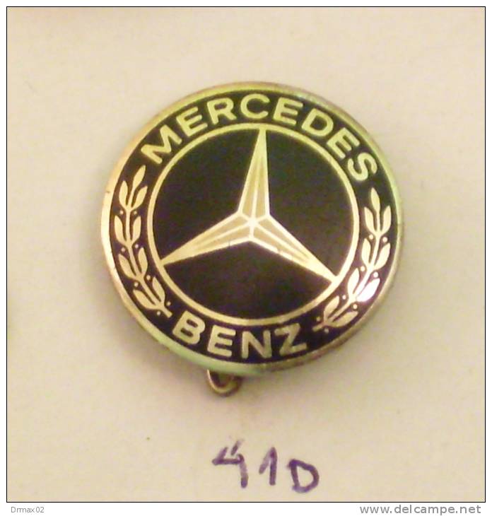 MERCEDES BENZ  * Gold Color * (made In West Germany ) -automobile Motoring, Voiture Car Auto 2.00 Cm - Mercedes