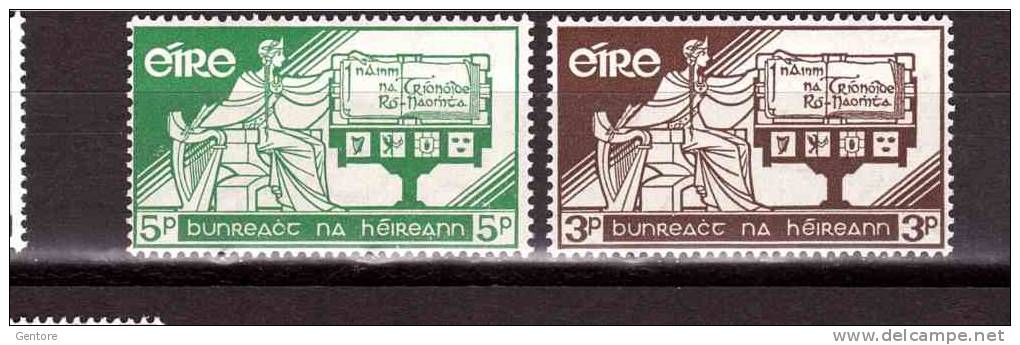 1958 IRELAND  Ann. Constitution  Michel Cat N° 140/41  Perfect MNH ** - Other & Unclassified