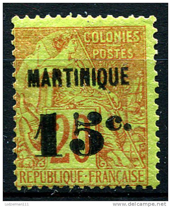 MARTINIQUE 1888 - Yv.16 (Mi.15) MNH-MLH Perfect (VF) - Neufs