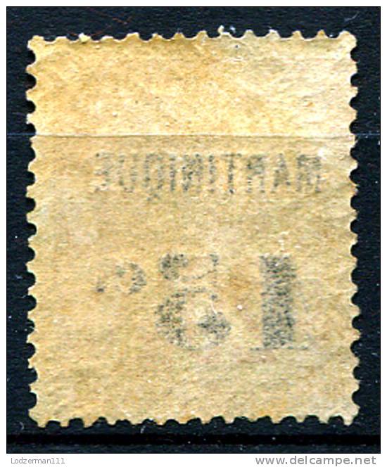 MARTINIQUE 1888 - Yv.16 (Mi.15) MNH-MLH Perfect (VF) - Unused Stamps