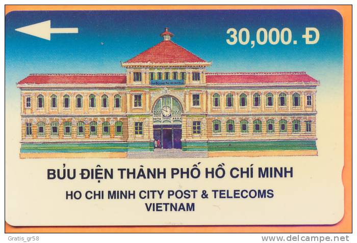 Vietnam - Ho Chi Minh City Post & Telelcoms, 2VTNA,  Mint - Viêt-Nam