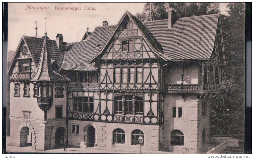 Meiningen - Henneberger Haus - Meiningen