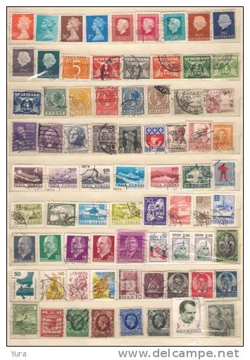 Lot 126 World 2 Scans 156 Different - Vrac (max 999 Timbres)