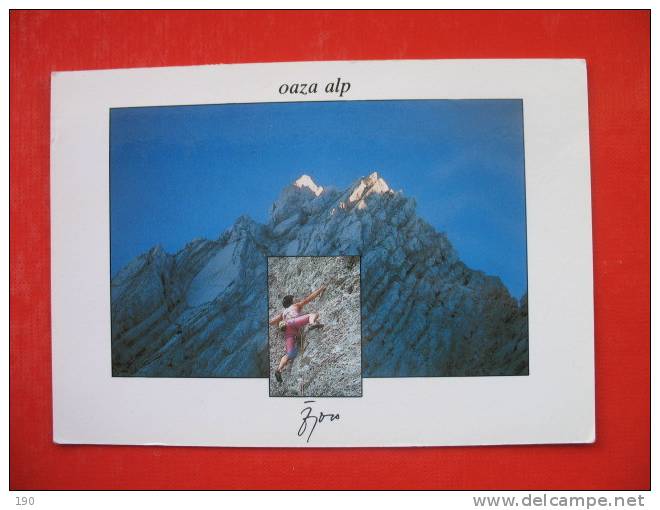 OAZA ALP,STAMPS - Escalade