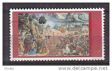 Z2162 - VATICANO SASSONE N°1225 - VATICAN Yv N°1221 - Gebraucht