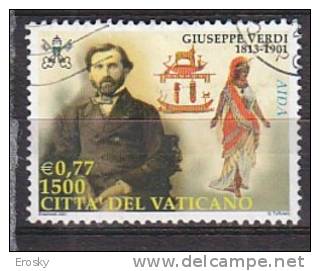 Z2169 - VATICANO SASSONE N°1232 - VATICAN Yv N°1228 - Usados