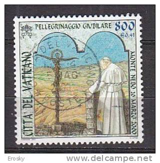 Z2170 - VATICANO SASSONE N°1240 - VATICAN Yv N°1232 - Gebraucht