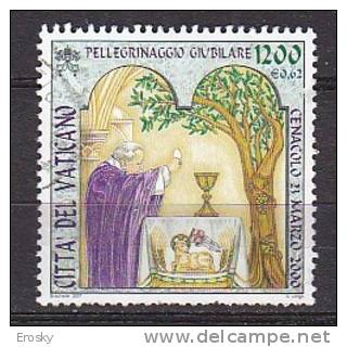 Z2171 - VATICANO SASSONE N°1241 - VATICAN Yv N°1233 - Gebraucht