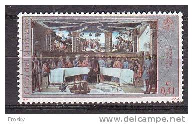 Z2184 - VATICANO SASSONE N°1267 - VATICAN Yv N°1267 - Usados