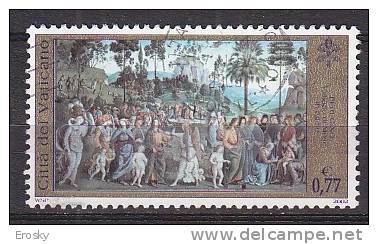 Z2185 - VATICANO SASSONE N°1268 - VATICAN Yv N°1268 - Gebraucht