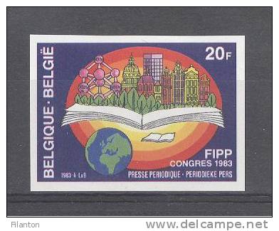 BELGIE - OBP Nr 2084 - ONGETAND/NON-DENTELE (genummerd/numéroté) - Periodieke Pers - MNH**  - Cote 10,00 € - Autres & Non Classés