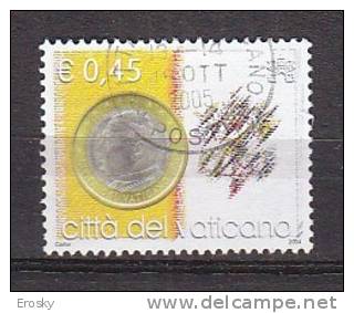 Z2211 - VATICANO SASSONE N°1355 - VATICAN Yv N°1351 - Usados