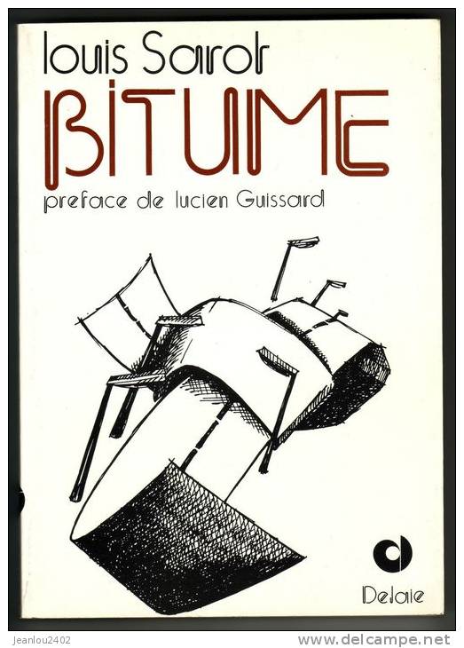 BITUME - LOUIS SAROT - BLATON - Libri Con Dedica