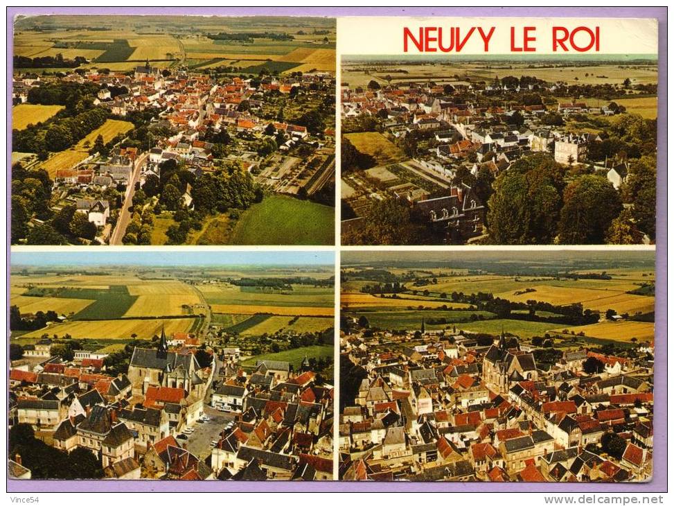 NEUVY-LE-ROY - Multivues - Neuvy-le-Roi