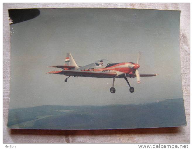 Hungary - Airplane  - Real Photo    D100678A - 1946-....: Moderne