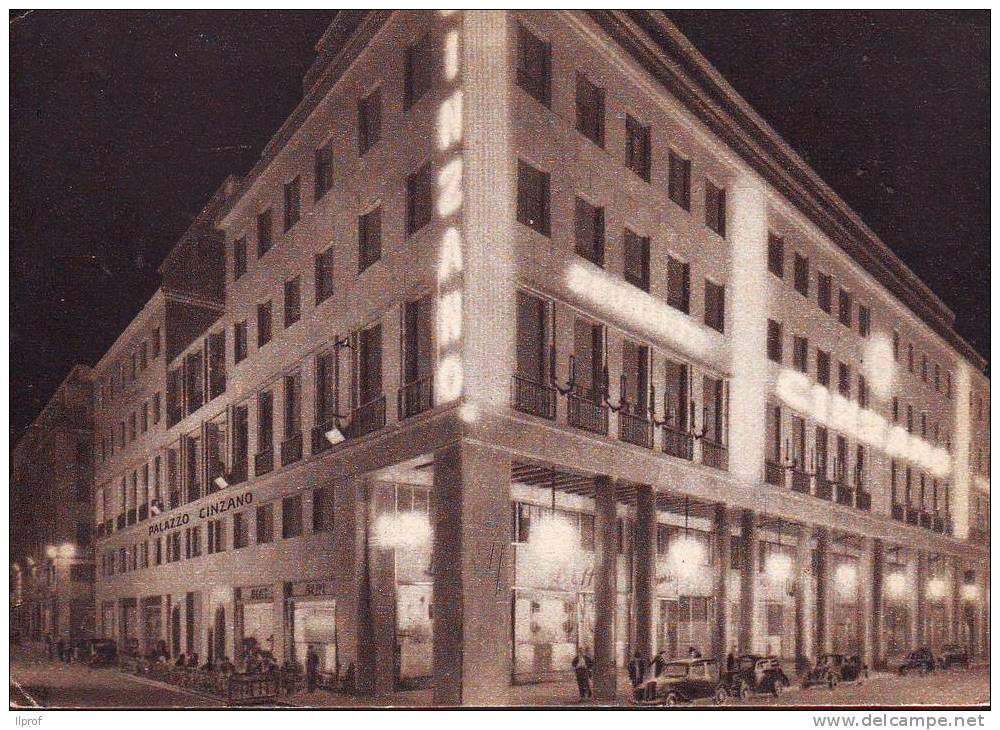 Palazzo Cinzano, Torino Anni 50 - Cafes, Hotels & Restaurants