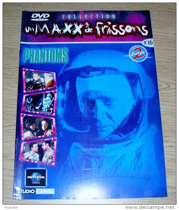 Un Maxx De Frissons 16 Mai 2004 Phantoms De Joe Chappelle Universal Collections - Cinéma