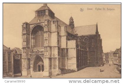 Diest   Eglise St Sulpice                      Scan 3690 - Diest