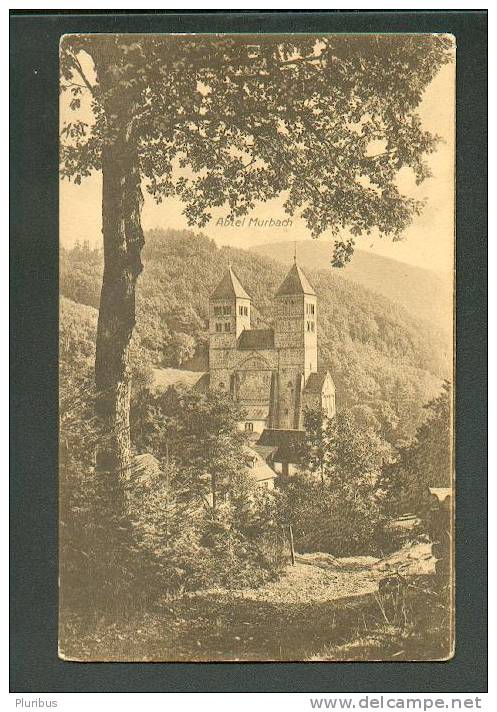 FRANCE  ABTEI  MURBACH    , OLD POSTCARD - Murbach