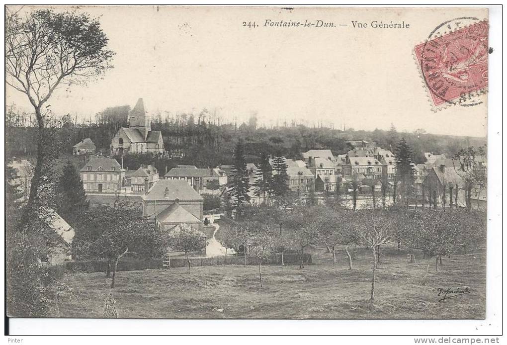 FONTAIN LE DUN - Vue Générale - Fontaine Le Dun