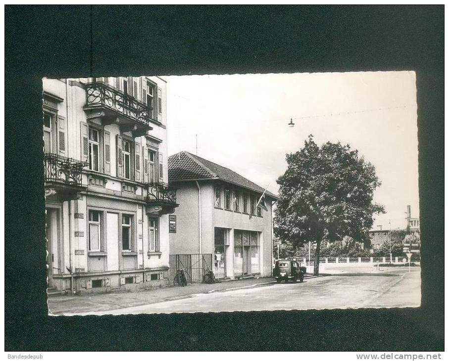 CPSM - Offenburg - Offenbourg - Croix Rouge Française ( Ed. Caparu) - Offenburg