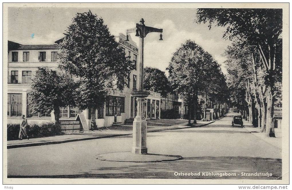 Ostseebad Kühlungsborn Strandstraße  A-1290 - Kühlungsborn