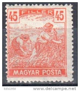 Hungary 1919 - Mi.251 - MNH - Unused Stamps