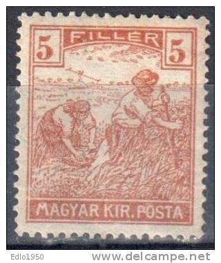 Hungary 1920 - Mi.326 - MNH - Unused Stamps