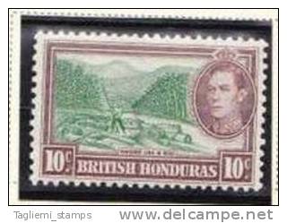 British Honduras, 1938-47, SG 155, Mint Hinged - Honduras Britannique (...-1970)