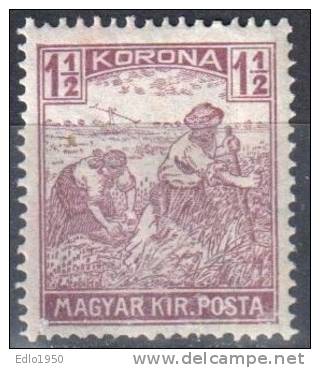 Hungary 1922 - Mi.333 - MNH - Unused Stamps