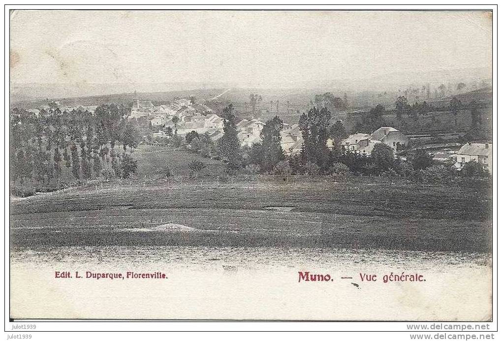 MUNO ..-- FLORENVILLE ..-- Vue Générale . 1908 Vers ROCHE SUR YON , Vendée . Voir Verso . - Florenville