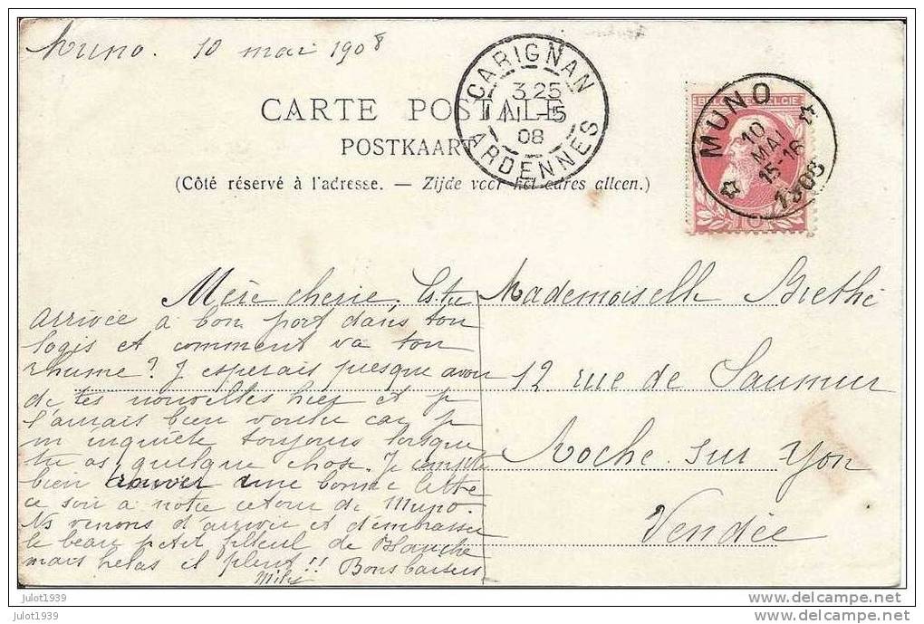 MUNO ..-- FLORENVILLE ..-- Vue Générale . 1908 Vers ROCHE SUR YON , Vendée . Voir Verso . - Florenville