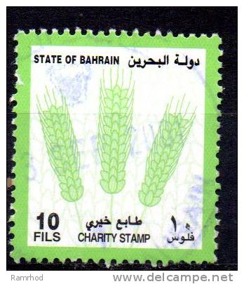 BAHRAIN 2001 Charity Stamp 10f  FU - Bahreïn (1965-...)