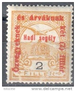 Hungary 1915 - Mi.163 - MNH - Neufs