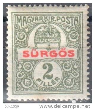 Hungary 1916 - Mi.180 - MNH - Unused Stamps