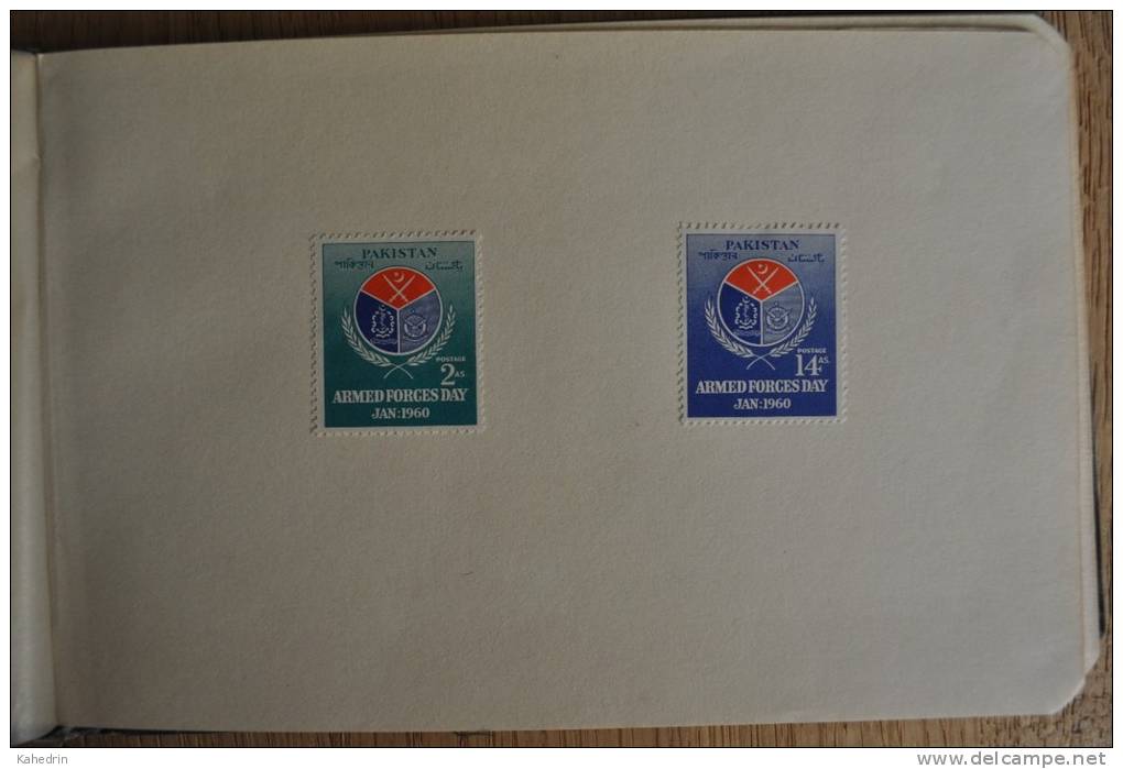 Pakistan 1960 - 1964, Several Unused Stamps In A Small Book - Pakistan