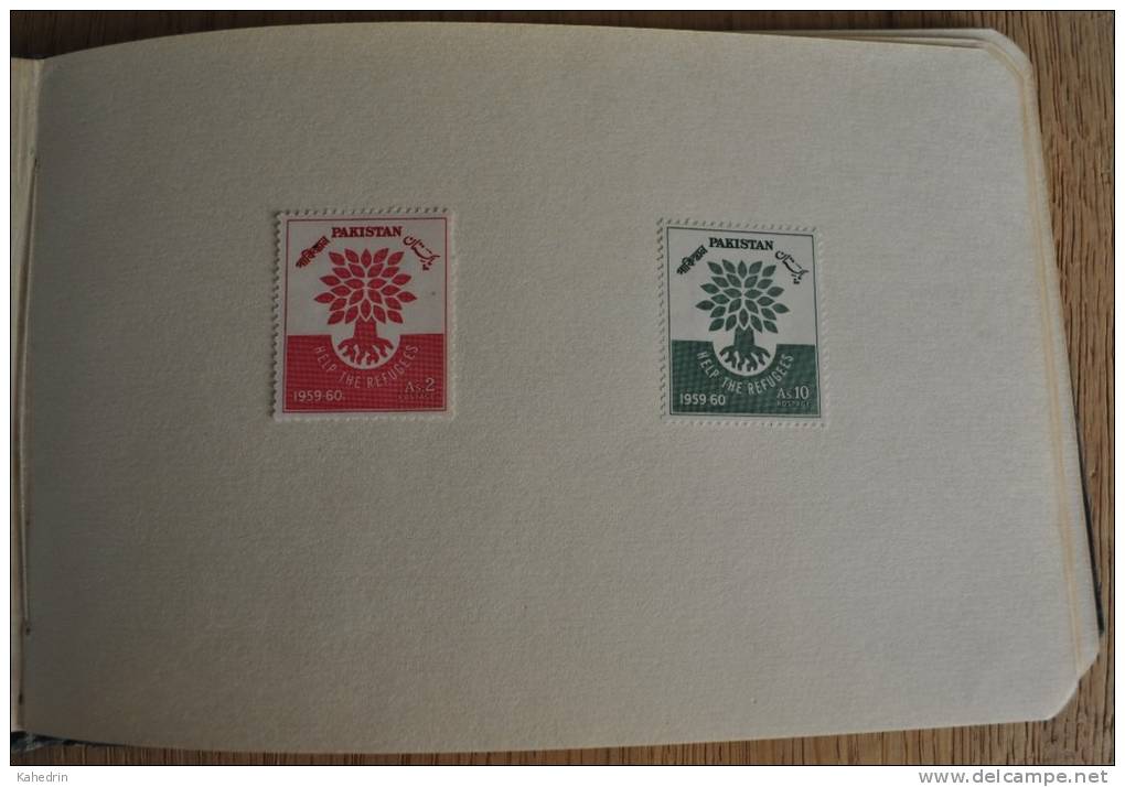 Pakistan 1960 - 1964, Several Unused Stamps In A Small Book - Pakistan