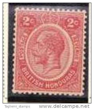 British Honduras, 1922-33, SG 128, Mint Hinged - British Honduras (...-1970)