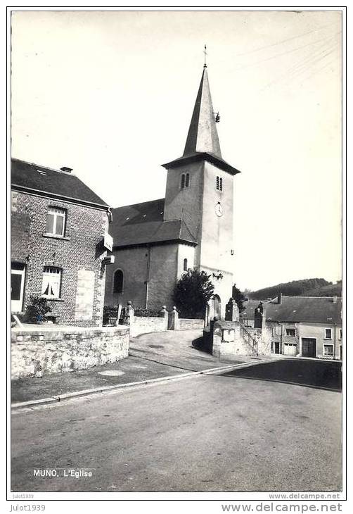 MUNO ..-- FLORENVILLE ..-- L ´ Eglise . - Florenville