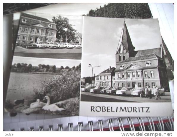 Duitsland Deutschland Allemagne Germany DDR MV Röbel Müritz - Roebel