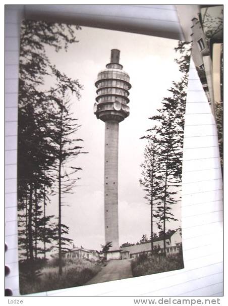 Duitsland Deutschland Allemagne Germany DDR Sachsen Anhalt Kyffhäuser Fernsehturm  Kulpenberg - Kyffhäuser