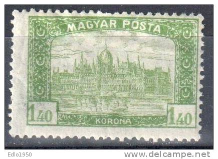 Hungary 1919 - Mi.256 - MNH - Unused Stamps