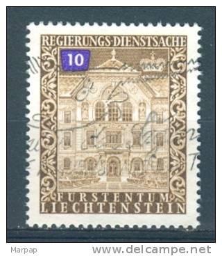 Liechtenstein, Yvert No 57 - Service