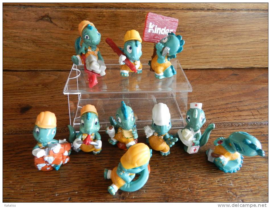 SERIE COMPLETE  LES DROLLY DINOS Kinder - Families