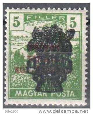 Hungary 1920 - Mi.295 - MNH - Unused Stamps