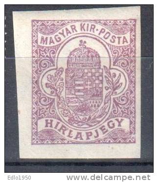 Hungary 1922 - Mi.325 - MNH - Unused Stamps
