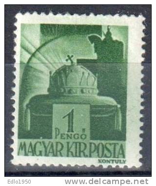 Hungary 1943 - Mi.739 - MNH - Unused Stamps