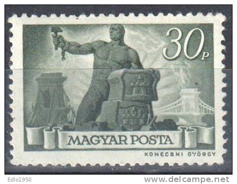 Hungary 19485 - Mi.824- MNH - Neufs