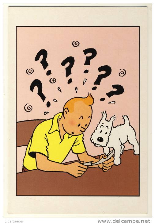 10 Cartes  Tintin -  Hergé/Moulinart  - Voir Liste Avec N° Et Scans Dans Description - Hergé